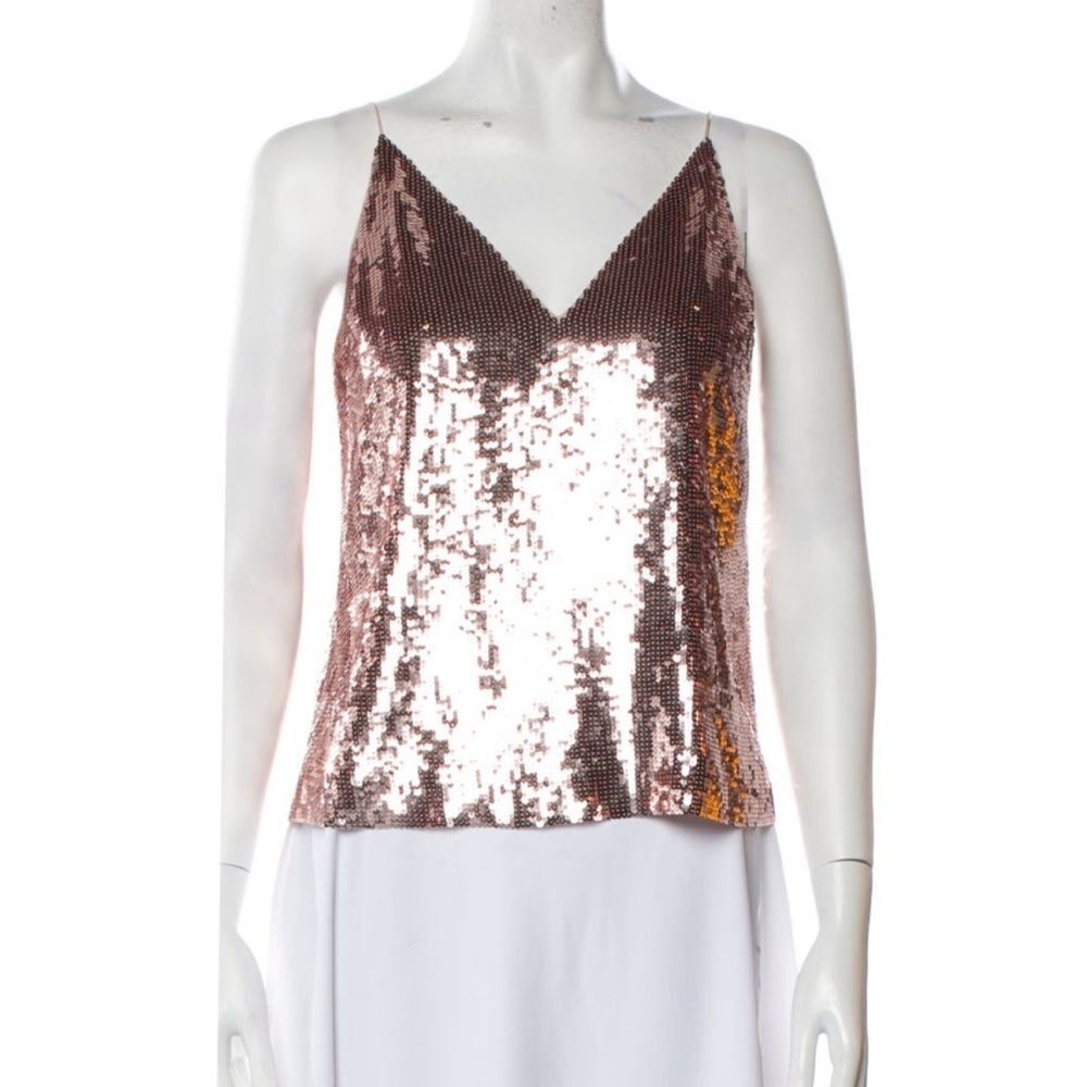 Veronica Beard Sequins Tank